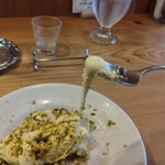 イルグラーノ製麺所・イートインデノミーナ - 自家製ジェラート最高です