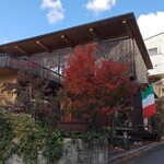 イルグラーノ製麺所・イートインデノミーナ - 住宅街の中