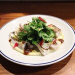 Hachihare - 太刀魚の炙り タマリンドソース