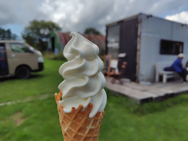 ミルクレーム - 中標津町その他/ソフトクリーム | 食べログ