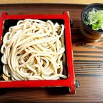 青葉 直利庵 - もりそば普通盛り