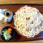 青葉 直利庵 - もりそば大盛