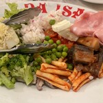 ピッツエリア エ トラットリア ダ イーサ - 