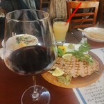 カウチ ポテト - ポークステーキ