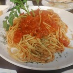 カウチ ポテト - パスタ