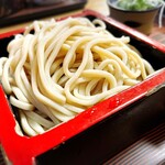 青葉 直利庵 - もりそば普通盛り