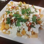 カウチ ポテト - チーズソースポテト