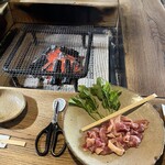 地鶏焼 ふかせ - 