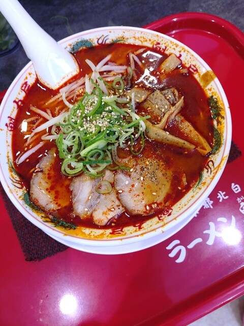京都北白川ラーメン魁力屋 イオンモール盛岡南店 - 仙北町（ラーメン）の写真
