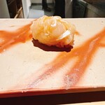 鮨 唐島 - 生穴子