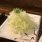 中華そば 螢 - 白髪ネギトッピング