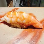 鮨 唐島 - シラサエビ