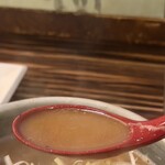 中華そば 螢 - エビの存在感やば！