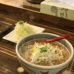 中華そば 螢 - 海の辛味噌そば