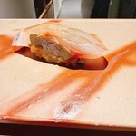 鮨 唐島 - シマアジ