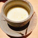 鮨 唐島 - 白甘鯛の茶碗蒸し