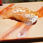 鮨 唐島 - マダイ