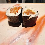 鮨 唐島 - 干瓢巻