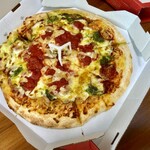 ピザハット - 料理写真:ピザハット・マルゲリータ(M) ハンドトス