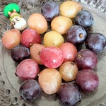 わくわく広場 - 美しい♬　お皿の上からどいてーーー