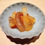 鮨 唐島 - ヤリイカの下足