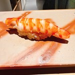 鮨 唐島 - 車海老