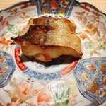 鮨 唐島 - 半日干しのカマスの焼き物