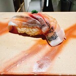 鮨 唐島 - マアジ