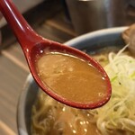 中華そば 螢 - ピリ辛濃厚〜