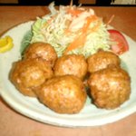 ひがし茶屋 - 料理写真:すりみ揚げ