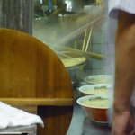 久留米屋ラーメン - 作業中