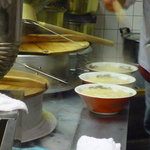 久留米屋ラーメン - 作業中