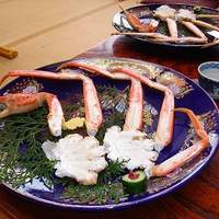 滝の川 - 茹で蟹