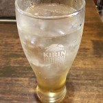Makoi梅酒 (兌蘇打水or加冰塊)