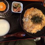 磯の香 - 親子丼 500円