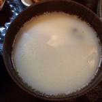 磯の香 - 和牛コロッケ定食 500円