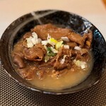 牛たん酒場たんと - もつ煮