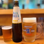 牛たん酒場たんと - オールフリー＆生ビール