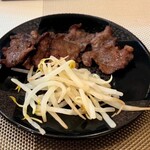 牛たん酒場たんと - 薄切り牛たん（たん先）