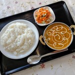 ヒマラヤダイニング - 料理写真:チキン＆ベジタブルカレー 甘口