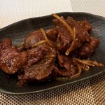 牛たん酒場たんと - 和牛ミックス炒め 