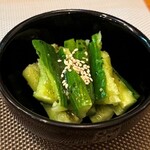 牛たん酒場たんと - たたききゅうり