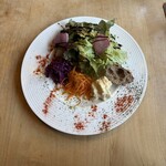 カタルキッチン - セットのサラダです！