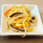 牛たん酒場たんと - お通し