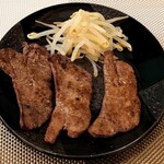 牛たん酒場たんと - たん先 塩だれ