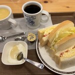 コメダ珈琲店 - 料理写真: