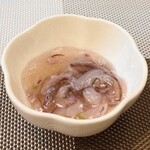 牛たん酒場たんと - たこわさ