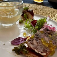 スーツァンレストラン陳 横浜店 - 前菜盛り合わせ、パテ、タコ、クラゲ