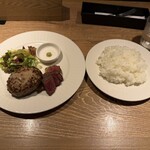 格之進 ハンバーグ&バル - 