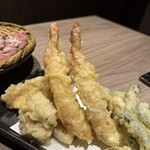 札幌かすそばtoてんぷら風土 - 